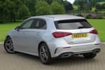 Image two of this 2023 Mercedes-Benz A Class Hatchback A200 AMG Line Executive 5dr Auto in Iridium Silver Metallic at Mercedes-Benz of Boston