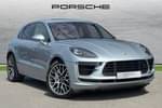2019 Porsche Macan Estate Turbo 5dr PDK in Dolomite Silver Metallic at Porsche Centre Hull