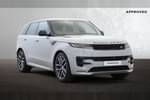 2024 Range Rover Sport Diesel Estate 3.0 D300 Dynamic SE 5dr Auto in Borasco Grey at Listers Land Rover Solihull