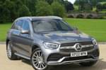 2022 Mercedes-Benz GLC Diesel Estate 300d 4Matic AMG Line Premium 5dr 9G-Tronic in Selenite grey metallic at Mercedes-Benz of Boston