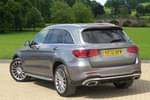 Image two of this 2022 Mercedes-Benz GLC Diesel Estate 300d 4Matic AMG Line Premium 5dr 9G-Tronic in Selenite grey metallic at Mercedes-Benz of Boston