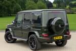 Image two of this 2021 Mercedes-Benz G Class AMG Station Wagon G63 5dr 9G-Tronic in G manufaktur olive metallic at Mercedes-Benz of Boston