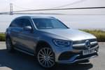 2022 Mercedes-Benz GLC Diesel Estate 220d 4Matic AMG Line Premium 5dr 9G-Tronic in Mojave silver metallic at Mercedes-Benz of Hull