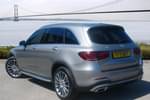 Image two of this 2022 Mercedes-Benz GLC Diesel Estate 220d 4Matic AMG Line Premium 5dr 9G-Tronic in Mojave silver metallic at Mercedes-Benz of Hull