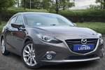 2014 Mazda MAZDA3 Hatchback 2.0 Sport Nav 5dr in Mica - Meteor grey at Listers Toyota Nuneaton