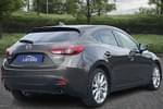 Image two of this 2014 Mazda MAZDA3 Hatchback 2.0 Sport Nav 5dr in Mica - Meteor grey at Listers Toyota Nuneaton
