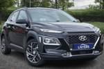 2020 Hyundai Kona Hatchback 1.6 GDi Hybrid Premium SE 5dr DCT in Special pearl - Phantom black at Listers Toyota Nuneaton