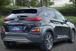 Image two of this 2020 Hyundai Kona Hatchback 1.6 GDi Hybrid Premium SE 5dr DCT in Special pearl - Phantom black at Listers Toyota Nuneaton