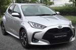 2024 Toyota Yaris Hatchback 1.5 Hybrid Design 5dr CVT in Silver at Listers Toyota Boston