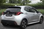 Image two of this 2024 Toyota Yaris Hatchback 1.5 Hybrid Design 5dr CVT in Silver at Listers Toyota Boston