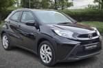 2023 Toyota Aygo X Hatchback 1.0 VVT-i Pure 5dr in Black at Listers Toyota Boston