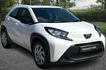 2024 Toyota Aygo X Hatchback 1.0 VVT-i Pure 5dr in White at Listers Toyota Boston