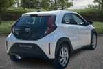 Image two of this 2024 Toyota Aygo X Hatchback 1.0 VVT-i Pure 5dr in White at Listers Toyota Boston