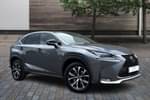 2017 Lexus NX Estate 200t 2.0 F-Sport 5dr Auto (Panroof/Prem Nav) in Grey at Lexus Cheltenham