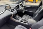 Image two of this 2017 Lexus NX Estate 200t 2.0 F-Sport 5dr Auto (Panroof/Prem Nav) in Grey at Lexus Cheltenham