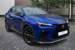2024 Lexus NX Estate 350h 2.5 F-Sport 5dr E-CVT (Premium Plus Pack) in Blue at Lexus Cheltenham
