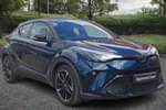 2023 Toyota C-HR Hatchback 2.0 Hybrid GR Sport 5dr CVT in Blue at Listers Toyota Boston
