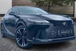 2025 Lexus RX Estate 450h+ 2.5 Premium 5dr E-CVT in Black at Lexus Lincoln