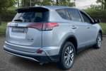 Image two of this 2018 Toyota RAV4 Estate 2.5 VVT-i Hybrid Icon 5dr CVT in Silver at Listers Toyota Coventry