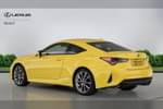 Image two of this 2020 Lexus RC Coupe 300h 2.5 F-Sport 2dr CVT in Flare Yellow at Lexus Bristol