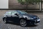 2017 Lexus CT Hatchback 200h 1.8 Executive Edition 5dr CVT Auto in Black at Lexus Cheltenham