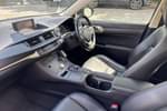 Image two of this 2017 Lexus CT Hatchback 200h 1.8 Executive Edition 5dr CVT Auto in Black at Lexus Cheltenham