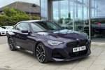 2023 BMW 2 Series Coupe 220i M Sport 2dr Step Auto in Thundernight at Listers King's Lynn (BMW)