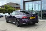 Image two of this 2023 BMW 2 Series Coupe 220i M Sport 2dr Step Auto in Thundernight at Listers King's Lynn (BMW)