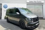 2020 Volkswagen Transporter T32 SWB Diesel 2.0 TDI 150 Highline Kombi Van in Grey at Listers Volkswagen Van Centre Coventry