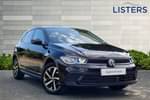 2024 Volkswagen Polo Hatchback 1.0 TSI Match 5dr in Deep black at Listers Volkswagen Loughborough