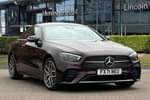 2021 Mercedes-Benz E Class Coupe E300 AMG Line Premium 2dr 9G-Tronic in rubellite red metallic at Mercedes-Benz of Lincoln