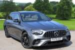 2021 Mercedes-Benz E Class AMG Estate E53 4Matic+ Night Edition Prem+ 5dr TCT in selenite grey metallic at Mercedes-Benz of Grimsby