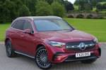 2025 Mercedes-Benz GLC Diesel Estate 300de 4Matic AMG Line Premium + 5dr 9G-Tronic in MANUFAKTUR Patagonia red at Mercedes-Benz of Boston