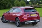 Image two of this 2025 Mercedes-Benz GLC Diesel Estate 300de 4Matic AMG Line Premium + 5dr 9G-Tronic in MANUFAKTUR Patagonia red at Mercedes-Benz of Boston