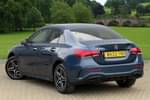 Image two of this 2022 Mercedes-Benz A Class Saloon Special Editions A250e AMG Line Premium Edition 4dr Auto in denim blue metallic at Mercedes-Benz of Boston