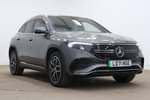 2021 Mercedes-Benz EQA Hatchback 250 140kW AMG Line Premium 66.5kWh 5dr Auto in mountain grey metallic at Mercedes-Benz of Hull