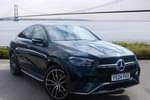 2024 Mercedes-Benz GLE Diesel Coupe GLE 450d 4Matic AMG Line Premium + 5dr 9G-Tronic in emerald green metallic at Mercedes-Benz of Hull