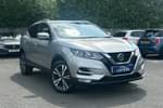 2019 Nissan Qashqai Hatchback 1.3 DiG-T 160 N-Connecta 5dr DCT in Metallic - Blade silver at Listers Volkswagen Evesham