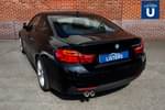Image two of this 2016 BMW 4 Series Diesel Coupe 420d (190) M Sport 2dr (Professional Media) in Metallic - Black sapphire at Listers U Solihull