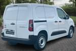 Image two of this 2023 Toyota Proace City L1 Diesel 1.5D 75 Active Van in White at Listers Toyota Grantham