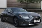 2023 Lexus ES Saloon 300h 2.5 4dr CVT in Grey at Lexus Coventry