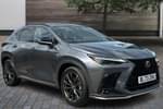 2023 Lexus NX Estate 350h 2.5 F-Sport 5dr E-CVT (Premium Plus Pack) in Grey at Lexus Coventry