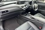Image two of this 2021 Lexus UX Hatchback 250h 2.0 5dr CVT (without Nav) in Black at Lexus Coventry