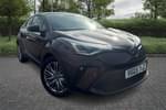 2023 Toyota C-HR Hatchback 1.8 Hybrid Excel 5dr CVT in Purple at Listers Toyota Stratford-upon-Avon