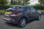Image two of this 2023 Toyota C-HR Hatchback 1.8 Hybrid Excel 5dr CVT in Purple at Listers Toyota Stratford-upon-Avon