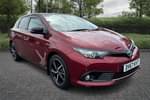 2017 Toyota Auris Hatchback Special Edition 1.8 Hybrid GB25 5dr CVT in Red at Listers Toyota Stratford-upon-Avon