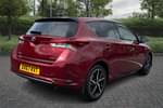 Image two of this 2017 Toyota Auris Hatchback Special Edition 1.8 Hybrid GB25 5dr CVT in Red at Listers Toyota Stratford-upon-Avon