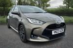 2023 Toyota Yaris Hatchback 1.5 Hybrid Design 5dr CVT in Bronze at Listers Toyota Stratford-upon-Avon