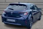 Image two of this 2022 Toyota Corolla Hatchback 1.8 VVT-i Hybrid Excel 5dr CVT in Obsidian Blue Bi tone at Listers Toyota Bristol (North)