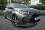 2022 Toyota Yaris Hatchback 1.5 Hybrid Excel 5dr CVT in Bronze at Listers Toyota Stratford-upon-Avon